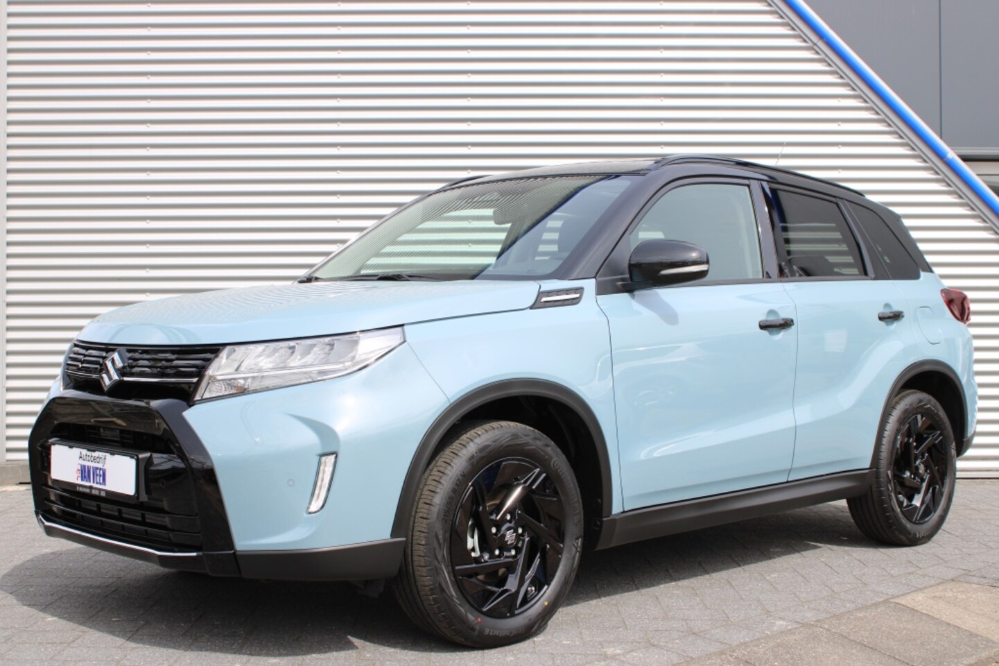 Suzuki Vitara - 1.4 Boosterjet SmartHybrid Special Edition | schuif -/ kanteldak | - AutoWereld.nl