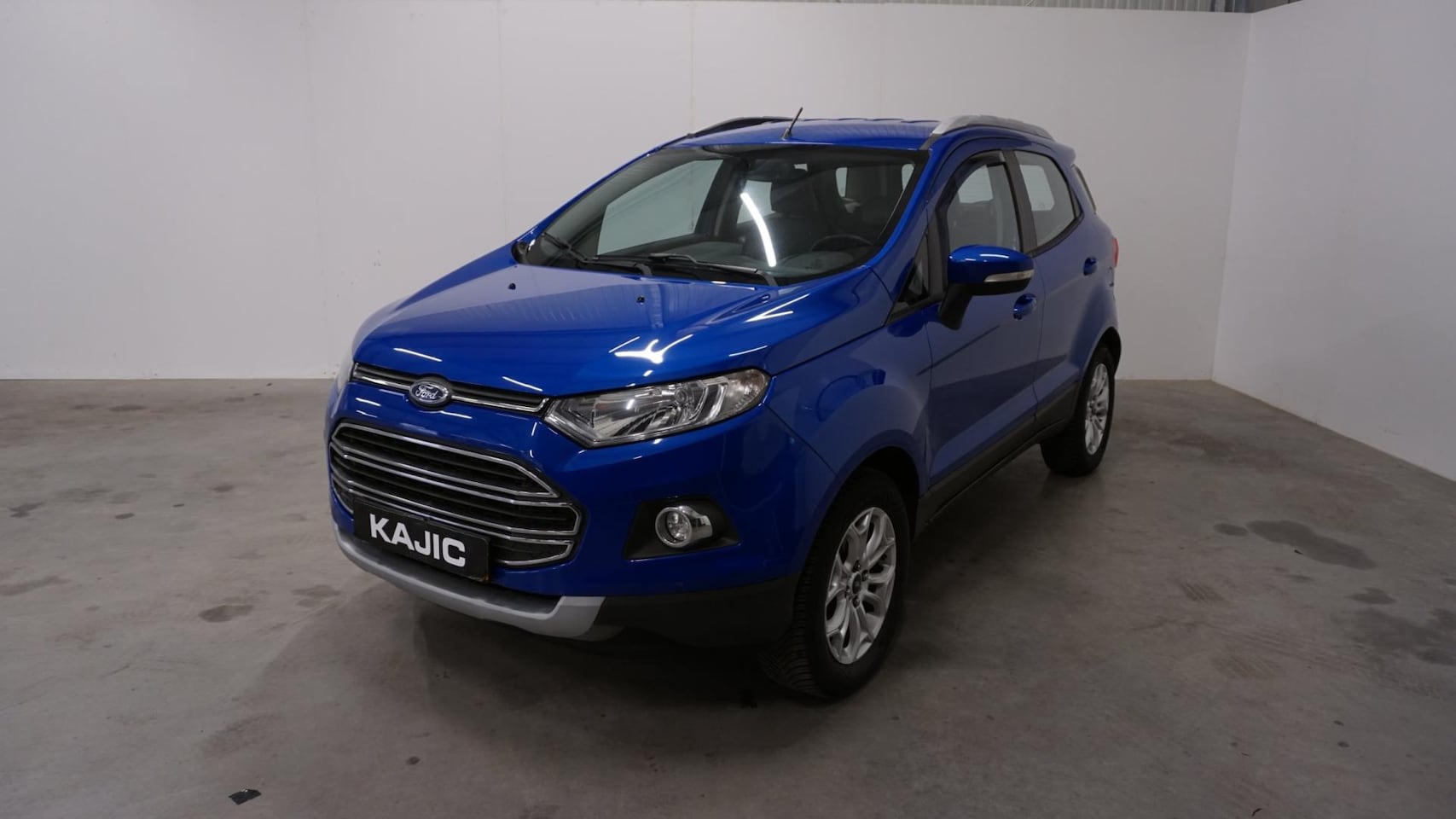Ford EcoSport - 1.0 EcoBoost Titanium 1.0 EcoBoost Titanium - AutoWereld.nl