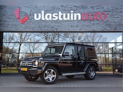 Mercedes-Benz G-klasse - 350 D 245PK Grijs kenteken , Trekhaak, Leder, Navigatie, Stoelgeheugen, Camera,