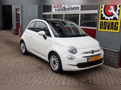 Fiat 500 - 0.9 TwinAir Turbo Lounge O.a: Clima, Pano-dak, Navi, Pdc, Etc... Rijklaar All-in prijs