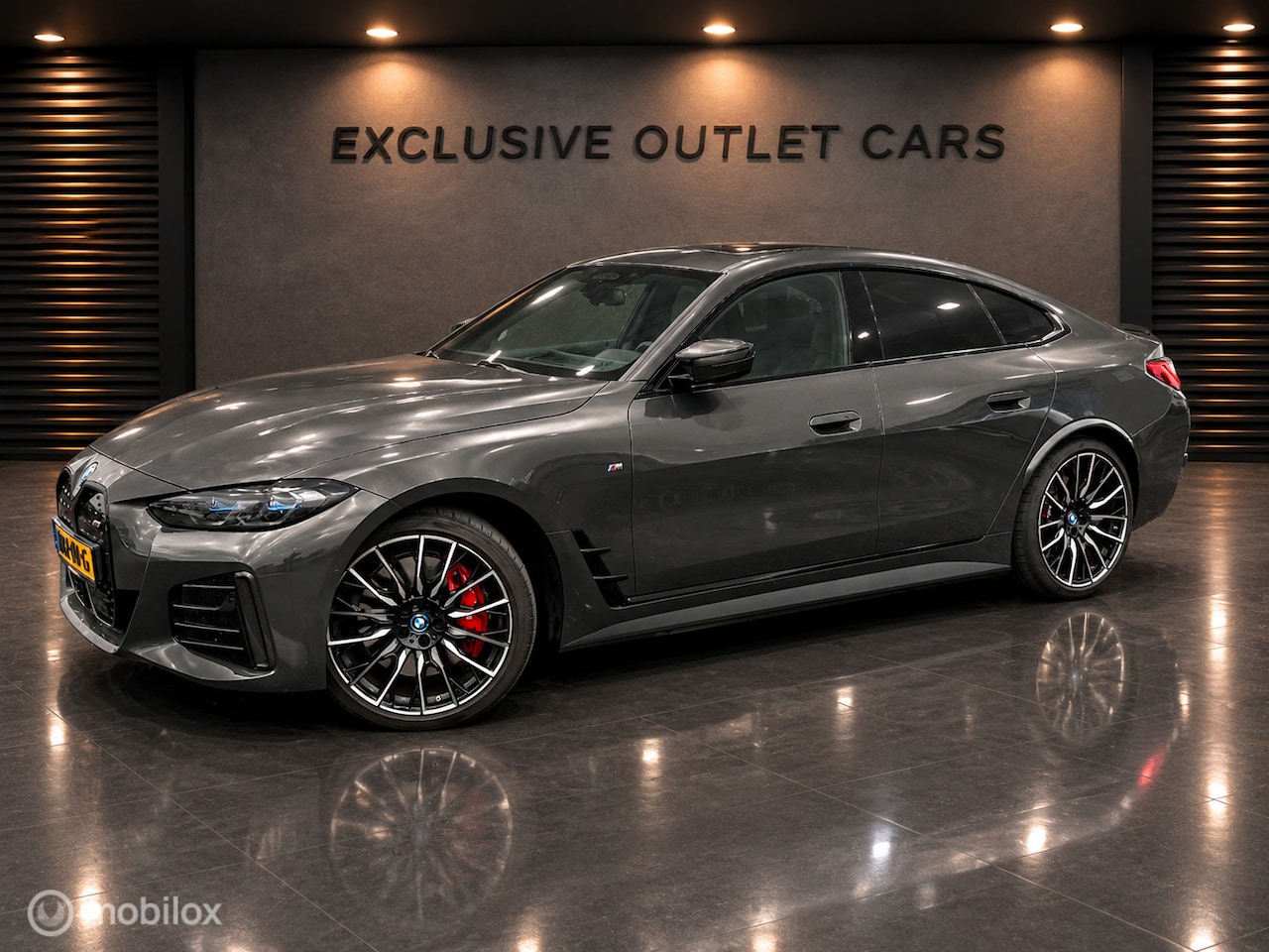 BMW i4 - M50 High ExecSOH 95% Laserlicht H/K Panoramadak - AutoWereld.nl