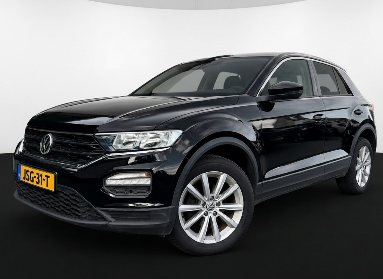 Volkswagen T-Roc - 1.5 TSI 150PK DSG BUSINESS CARPLAY/NAVI/PDC - AutoWereld.nl