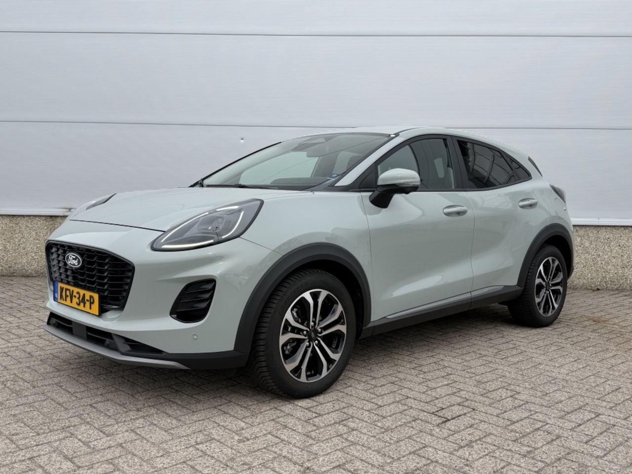 Ford Puma - 125pk EB Hyb. Titanium DRIVERPACK! WINTERPACK! - AutoWereld.nl