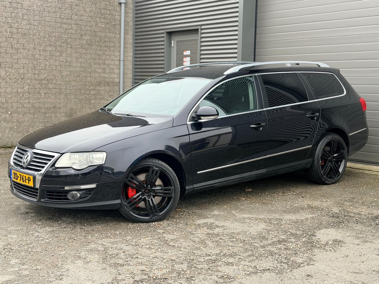 Volkswagen Passat Variant - 3.2 V6 Comfortline 4M 3.2 V6 Comfortline 4M - AutoWereld.nl