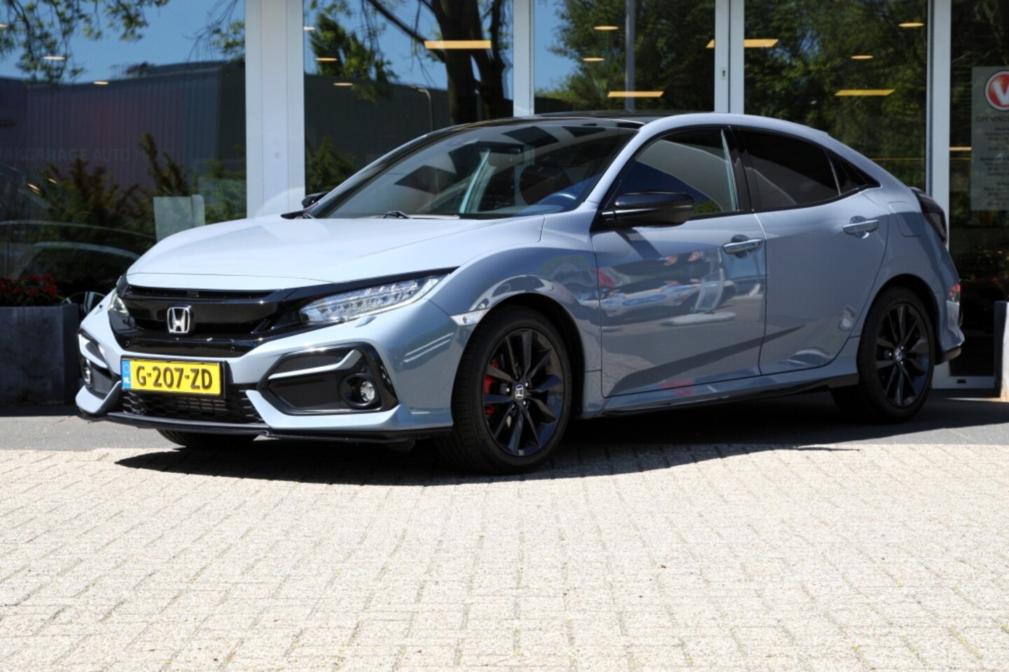 Honda Civic - 1.0 i-VTEC Automaat Executive | NL auto | Panorama | Leder - AutoWereld.nl