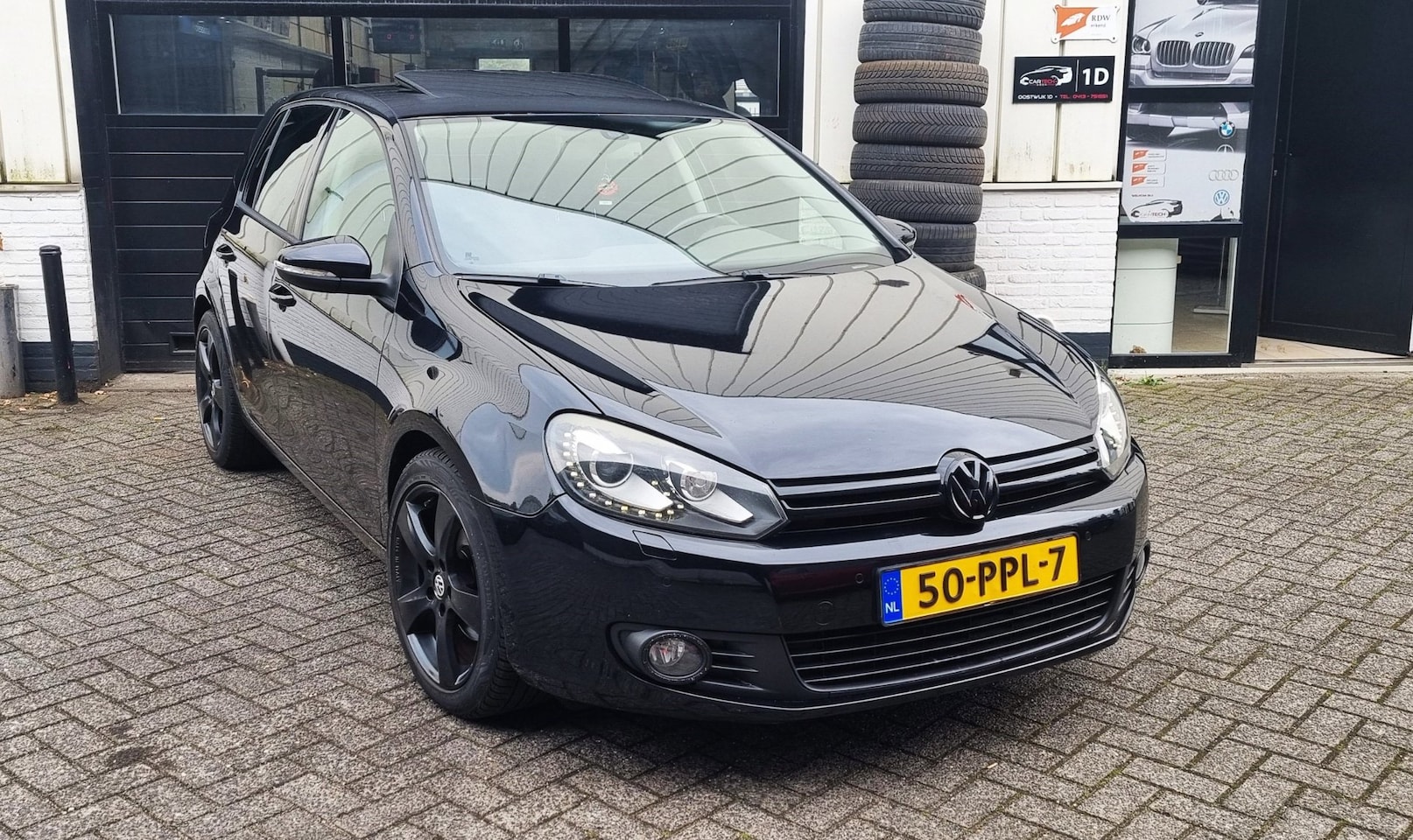 Volkswagen Golf - 1.4 TSI Highline/ DSG New/ Opendak/ Alcantara - AutoWereld.nl
