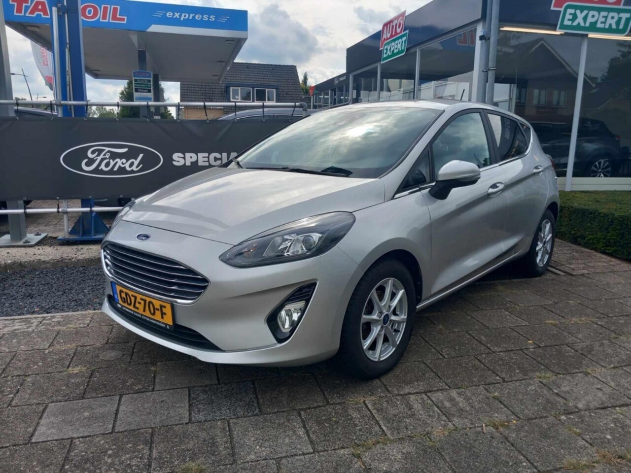 Ford Fiesta - 1.0 EcoBoost 100pk Titanium 5drs Winterpack - AutoWereld.nl