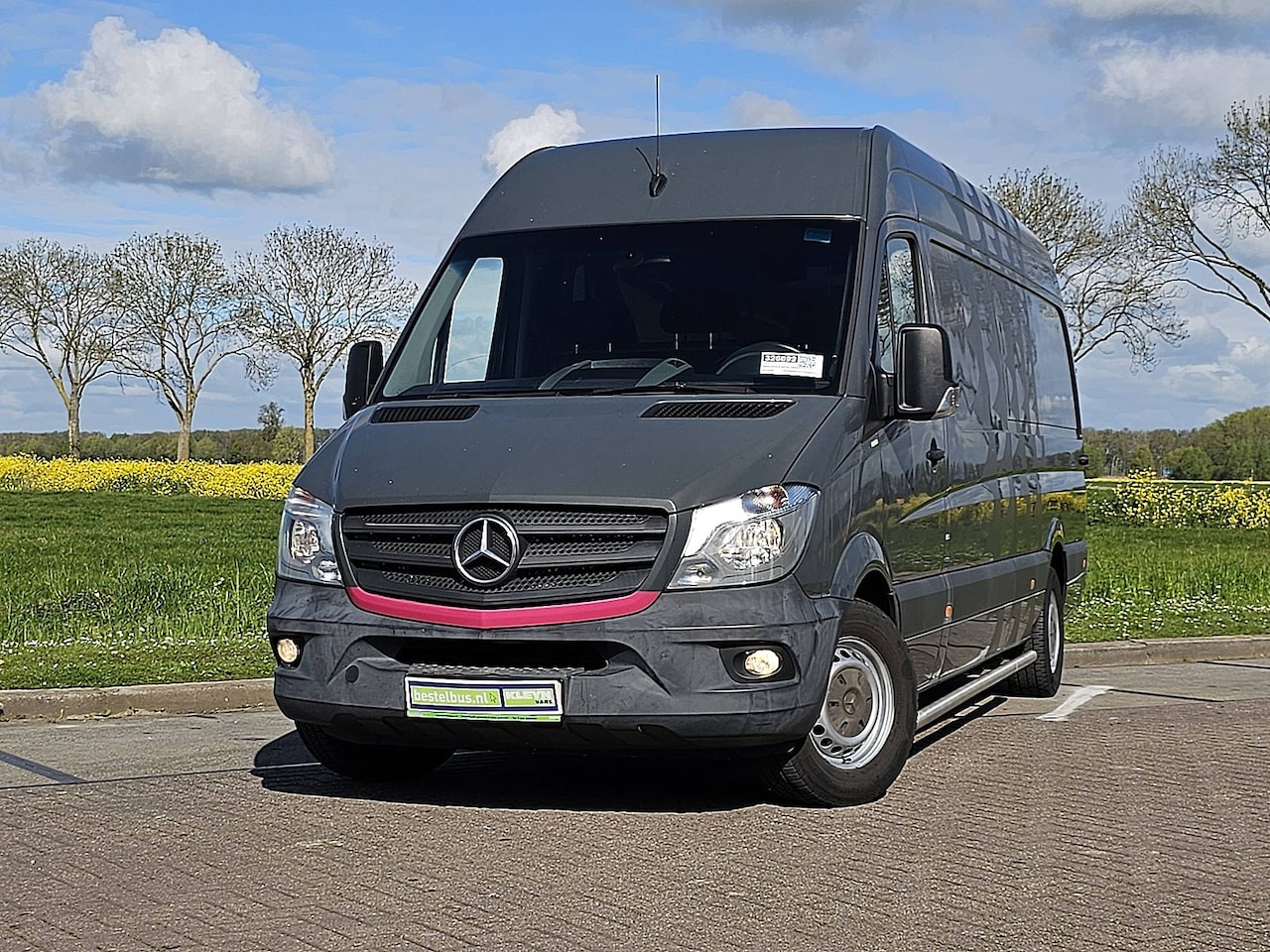 Mercedes-Benz Sprinter - 314 ac cruise EURO6 - AutoWereld.nl