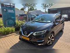 Nissan Qashqai - 1.2 Tekna + l Pano l Dodehoek detectie l 360 camera l Keyless entry