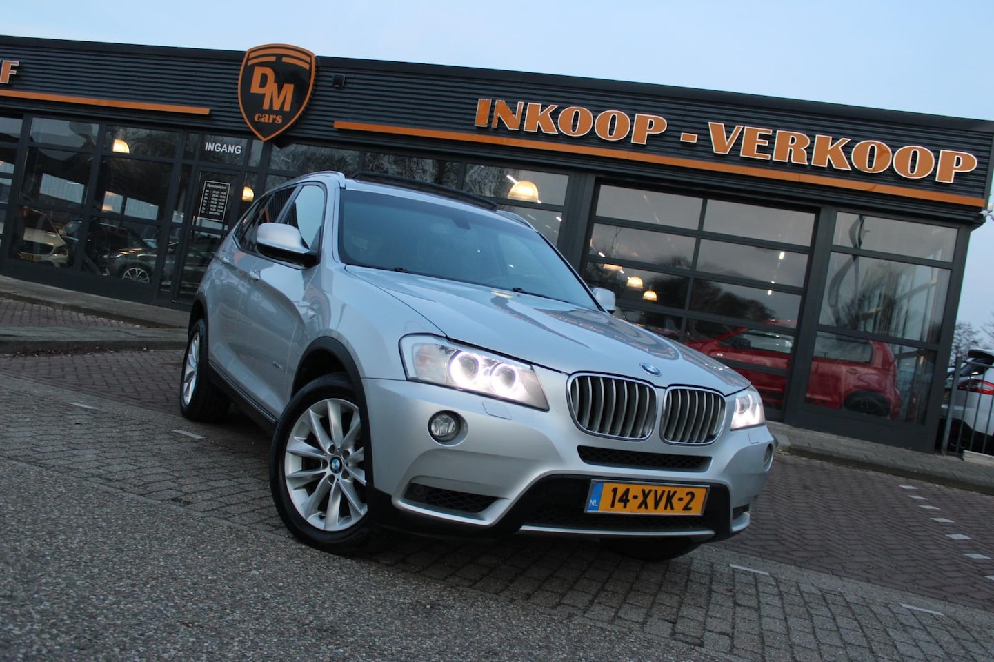 BMW X3 - XDrive35d | VOLL | Pano | 360 Camera | Sportstoelen | - AutoWereld.nl