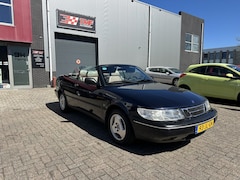 Saab 900 Cabrio - 2.3 SE Automaat Nieuw Dak Leder Liefhebbers Auto