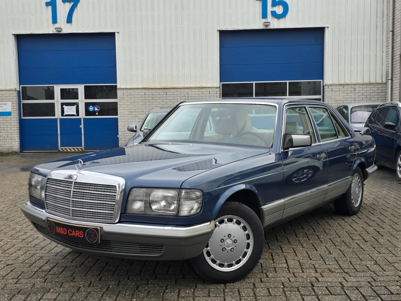 Mercedes-Benz S-klasse - 500 SE AUTOMAAT/SCHUIFDAK/AIRCO/ELEK RAMEN - AutoWereld.nl