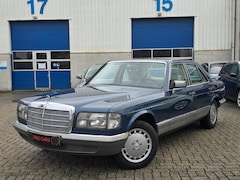 Mercedes-Benz S-klasse - 500 SE AUTOMAAT/SCHUIFDAK/AIRCO/ELEK RAMEN