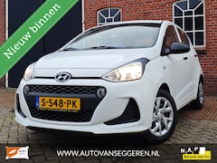 Hyundai i10 - 1.0i - Garantie / APK / Airco / Elek. Ramen