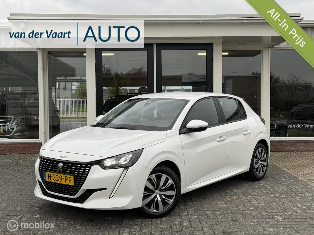 Peugeot 208 - 1.2 PureTech Blue Lease Active / Led / Cruise - AutoWereld.nl