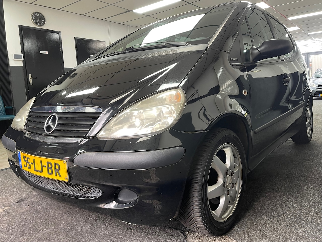 Mercedes-Benz A-klasse - 140 Elegance Lang LAGE KM NAP Airco Elc Ramen N.W.A.P.K - AutoWereld.nl