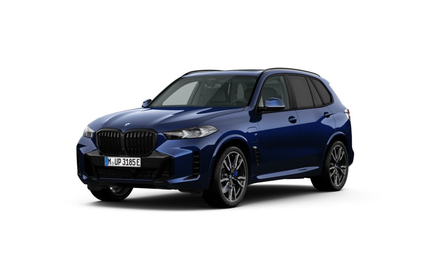BMW X5 - xDrive50e M Sport Pro | Sky Lounge Panoramadak | Driving Assist Prof. | Trekhaak | Comfort - AutoWereld.nl