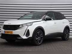 Peugeot 3008 - 1.2 PURETECH 130PK GT PACK AUTOMAAT / NAVI / LEDER / CLIMA / PDC / 19" LMV / CAMERA / TREK