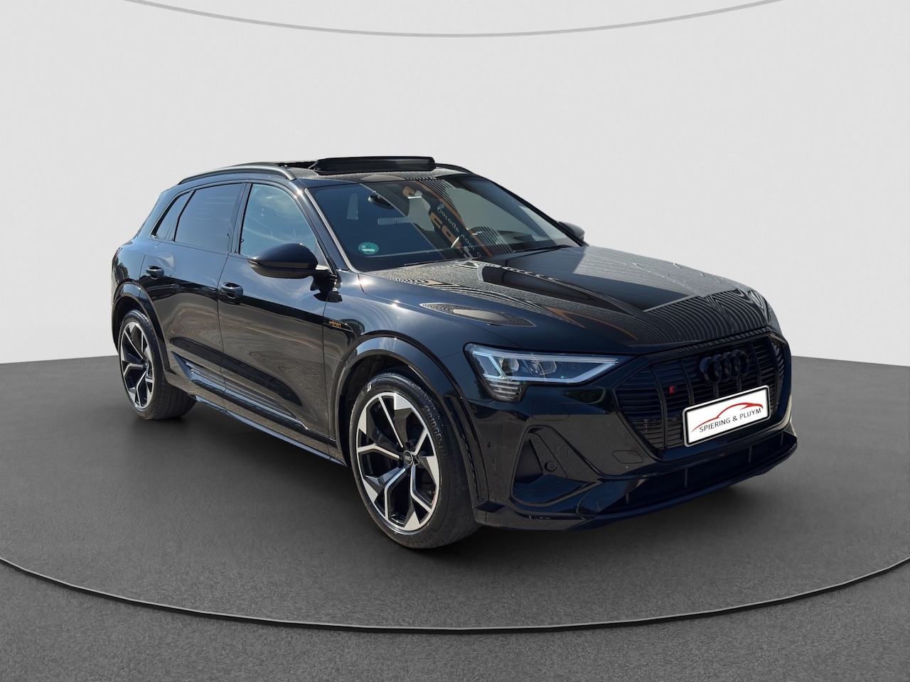 Audi e-tron - S quattro 95 kWh | 504 PK | HUD | SOH 92% | Pano | S-Line - AutoWereld.nl