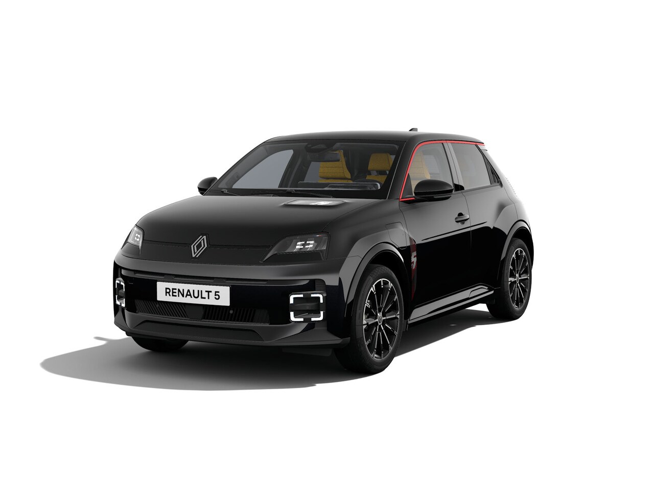 Renault 5 - Iconic cinq | Achteruitrijcamera | Elektrisch verwarmbare voorstoelen | ISOFIX-bevestiging - AutoWereld.nl