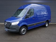 Mercedes-Benz Sprinter - 516 160pk Automaat 3500kg L2H2 Dubbellucht Trekhaak Apple Carplay Camera