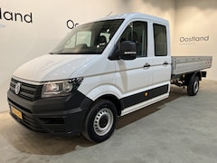 Volkswagen Crafter - 35 2.0 TDI L4 DC Dubbel Cabine RWD 140 PK Open Laadbak / Euro 6 / Trekhaak 3.000 KG / Airc