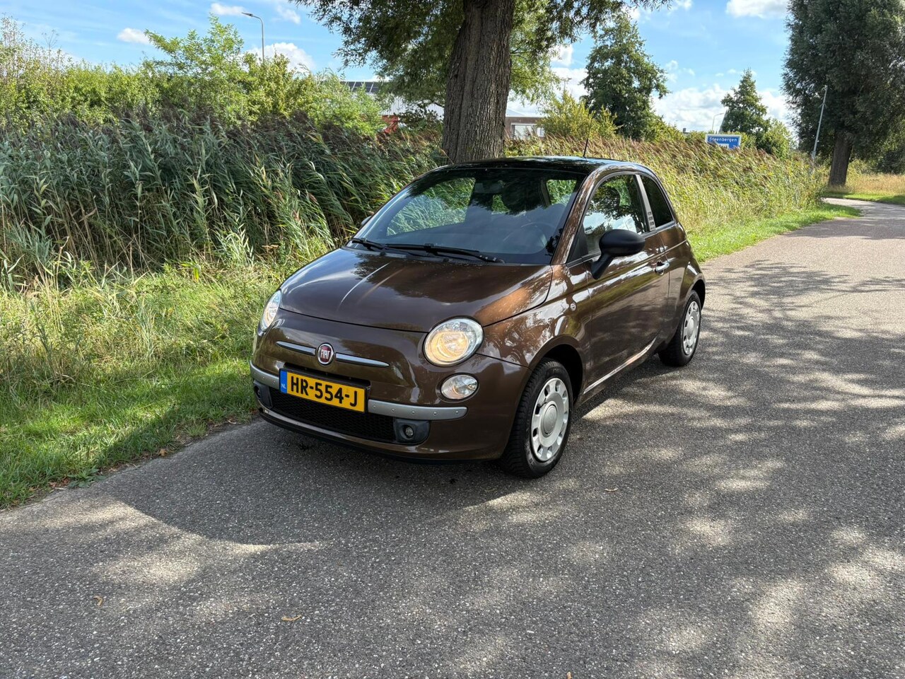 Fiat 500 - 1.4-16V byDiesel Pano Airco Pdc Voor En Achter Half Leder 1e Eigenaar - AutoWereld.nl