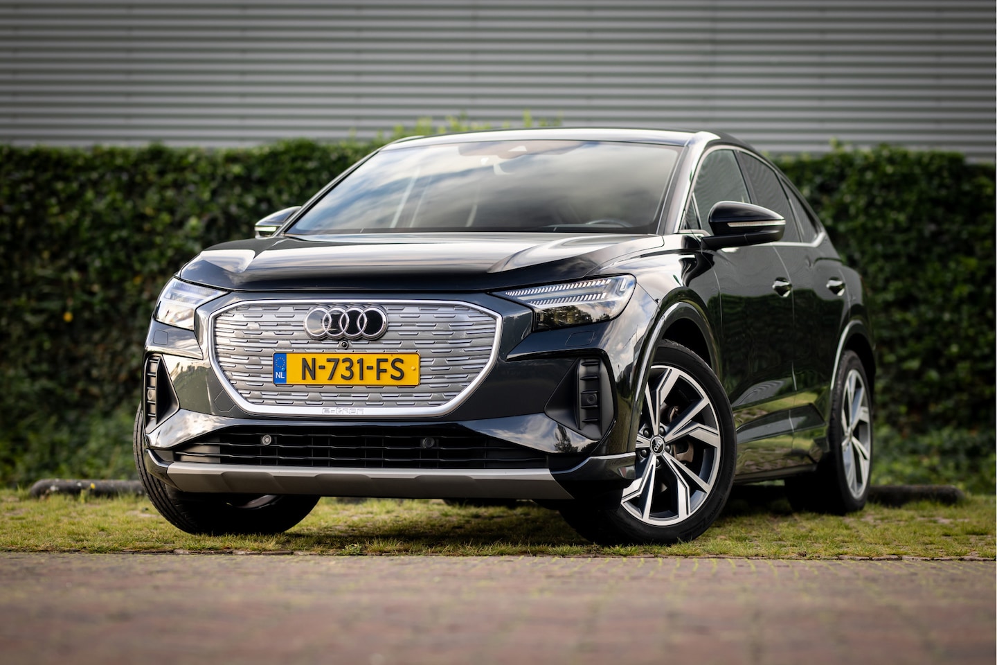 Audi Q4 Sportback e-tron - 40 Launch edition Advanced 77 kWh 204Pk | 450KM ACTIERADIUS, WARMTEPOMP, TREKHAAK WEGKLAPB - AutoWereld.nl