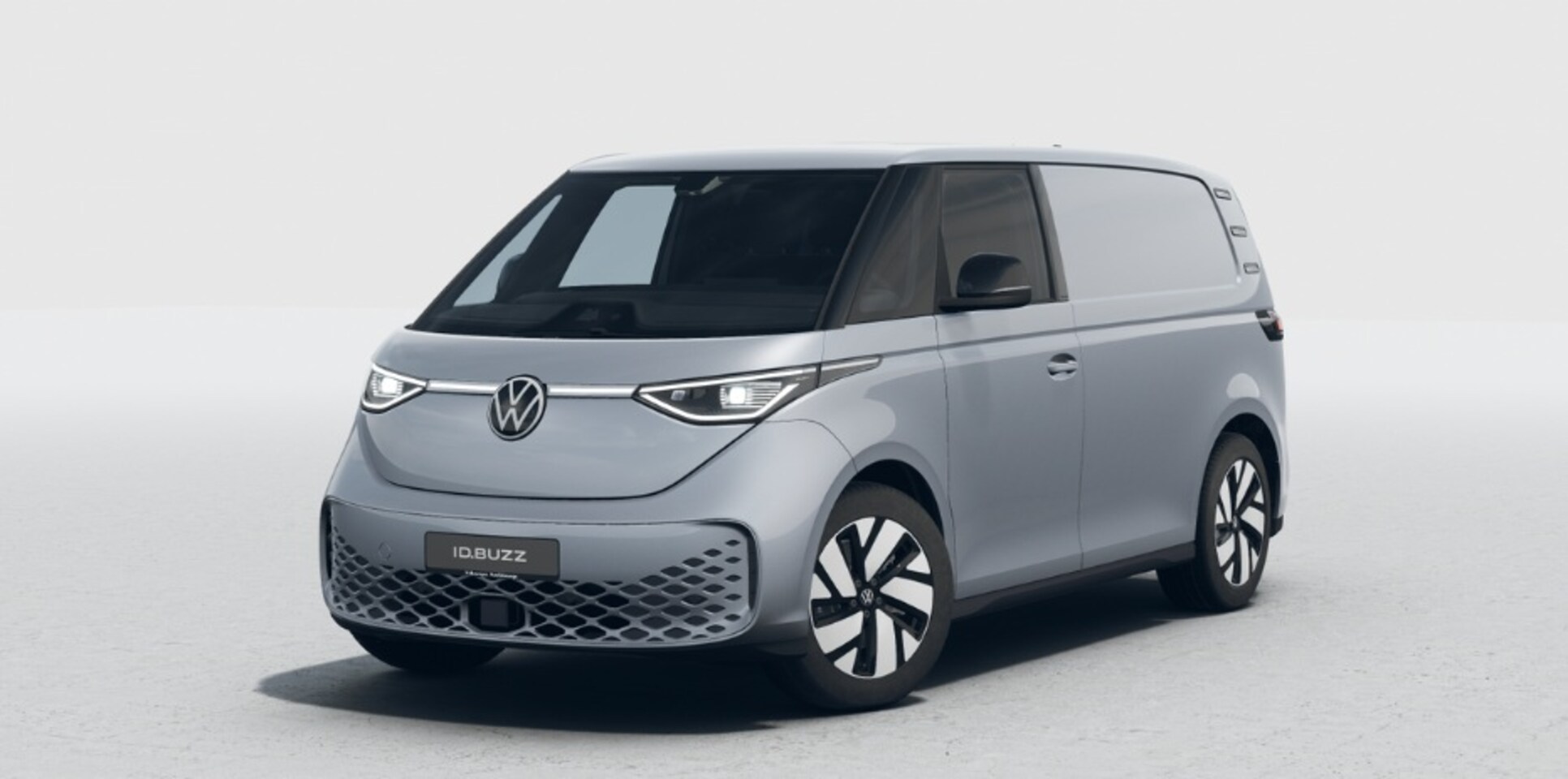 Volkswagen ID. Buzz Cargo - Bulli Limited edition 79 kWh €7500,- korting !! | Achteruitrijcamera | Apple Carplay/Andro - AutoWereld.nl