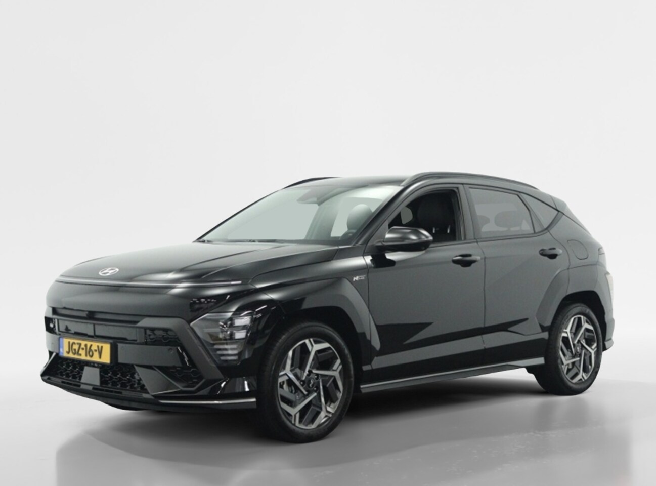 Hyundai Kona - 1.6 GDI HEV N Line | 360 graden camera | Stoelventilatie | Navig - AutoWereld.nl