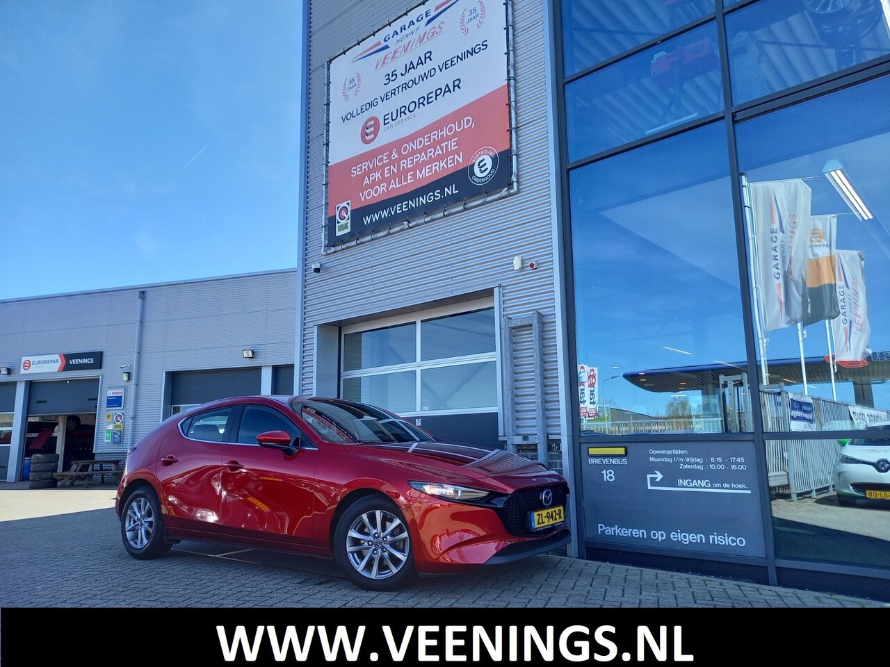 Mazda 3 - 2.0 e-SkyActiv-G M Hybrid 122 - CARPLAY / ANDROID - ADAPT CRUISE - NL AUTO - - AutoWereld.nl