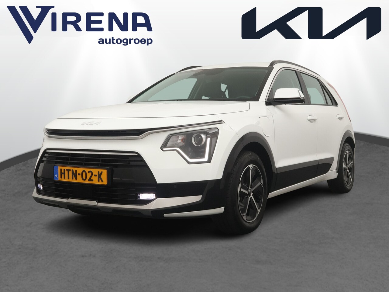 Kia Niro - 1.6 GDi PHEV DynamicLine - Navigatie - Cruise Control - Climate Control - Apple CarPlay/An - AutoWereld.nl