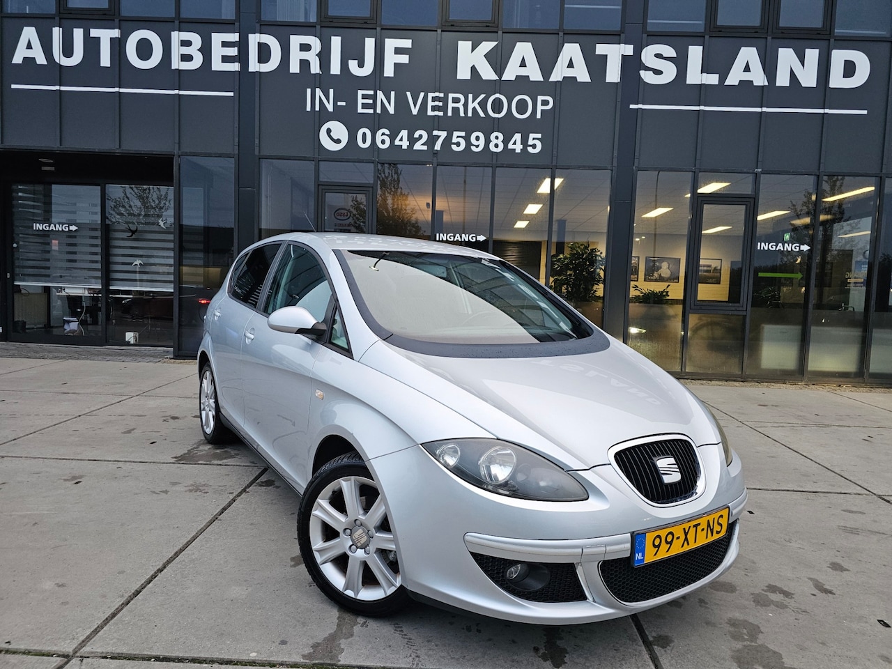 SEAT Altea - 1.6 Lifestyle - Cruise - Trekhaak - AutoWereld.nl