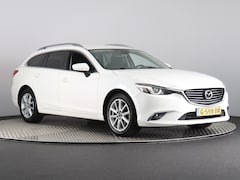 Mazda 6 Sportbreak - 2.0 SkyActiv-G 165 TS+ (Trekhaak / Stoelverwarming / Dodehoek / DAB / Navi / Cruise)