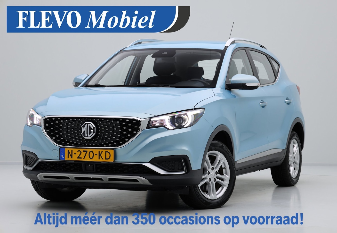MG MG ZS EV - Comfort 45 kWh Aut. CarPlay|LMV|Adapt.Cruise - AutoWereld.nl