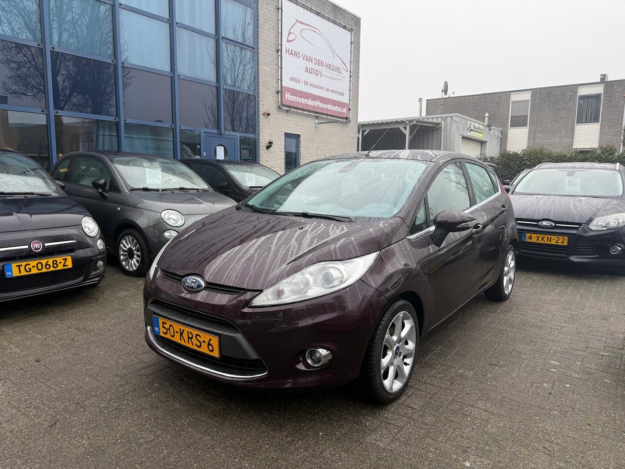 Ford Fiesta - 1.6 Titanium 1.6 Titanium 5-drs, APK 09/27, Airco - AutoWereld.nl