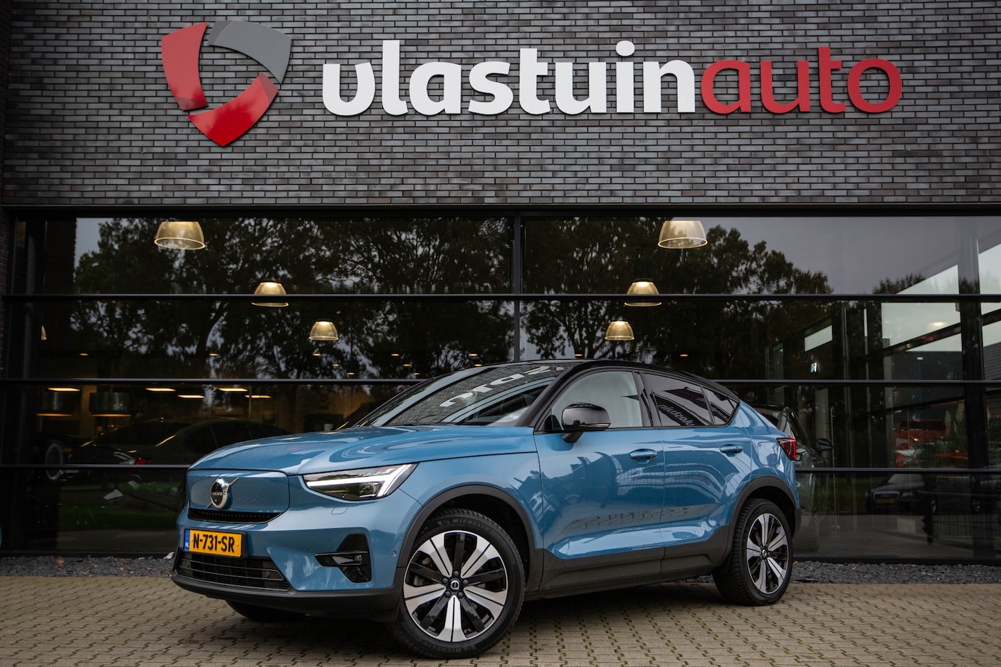 Volvo C40 - Recharge Twin Intro Edition 78 kWh , Harman Kardon, Stoel/stuurverwarming, Adap. cruise, P - AutoWereld.nl