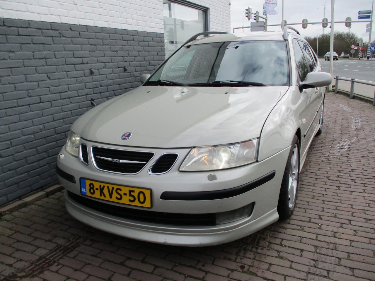 Saab 9-3 Sport Estate - 2.8 V6 T Aero 2.8 V6 T Aero - AutoWereld.nl