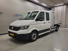 Volkswagen Crafter - 2.0TDI Dubbele Cabine Kipper pick-up 3000kg Trekgewicht Euro 6