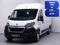 Peugeot Boxer - 2.0 BlueHDI 130 pk L2H2 Premium Airco Cruise Control, Laadruimte Pakket, Multistuur, 3-Zit