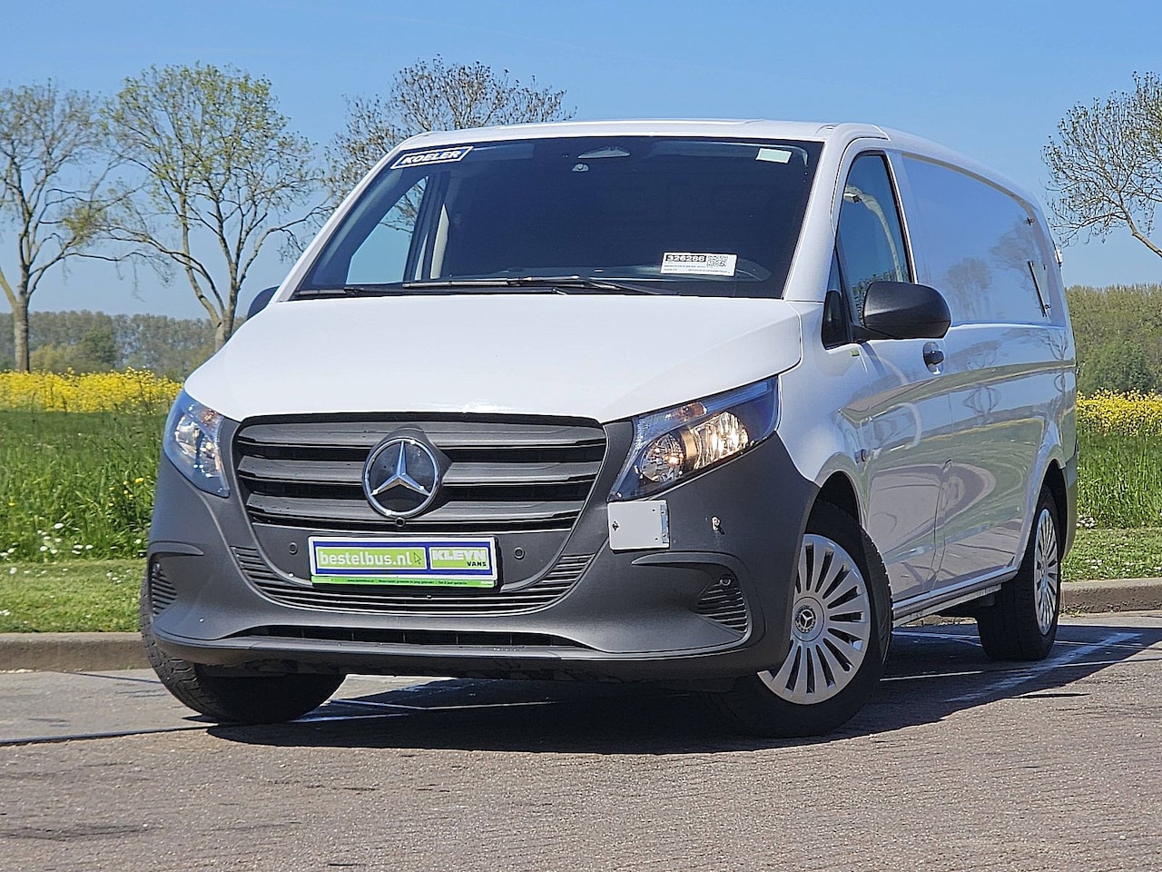 Mercedes-Benz Vito - 110 Veba box XL EURO6 - AutoWereld.nl