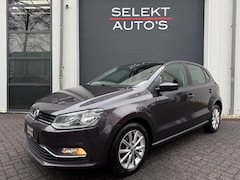 Volkswagen Polo - 1.2 TSI Lounge 90 Pk DSG Cruise/Climate/Navigatie/Bluetooth/PDC/Elekt Ramen/Elekt Spiegels