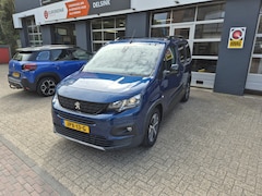 Peugeot Rifter - 1.2 Puretech GT-Line 7 persoon LM velgen/Android/Apple/Airco/Cruise Eurorepar