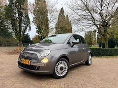 Fiat 500 - 1.2 Lounge | Pano dak | Lage KM's | Airco | Sport