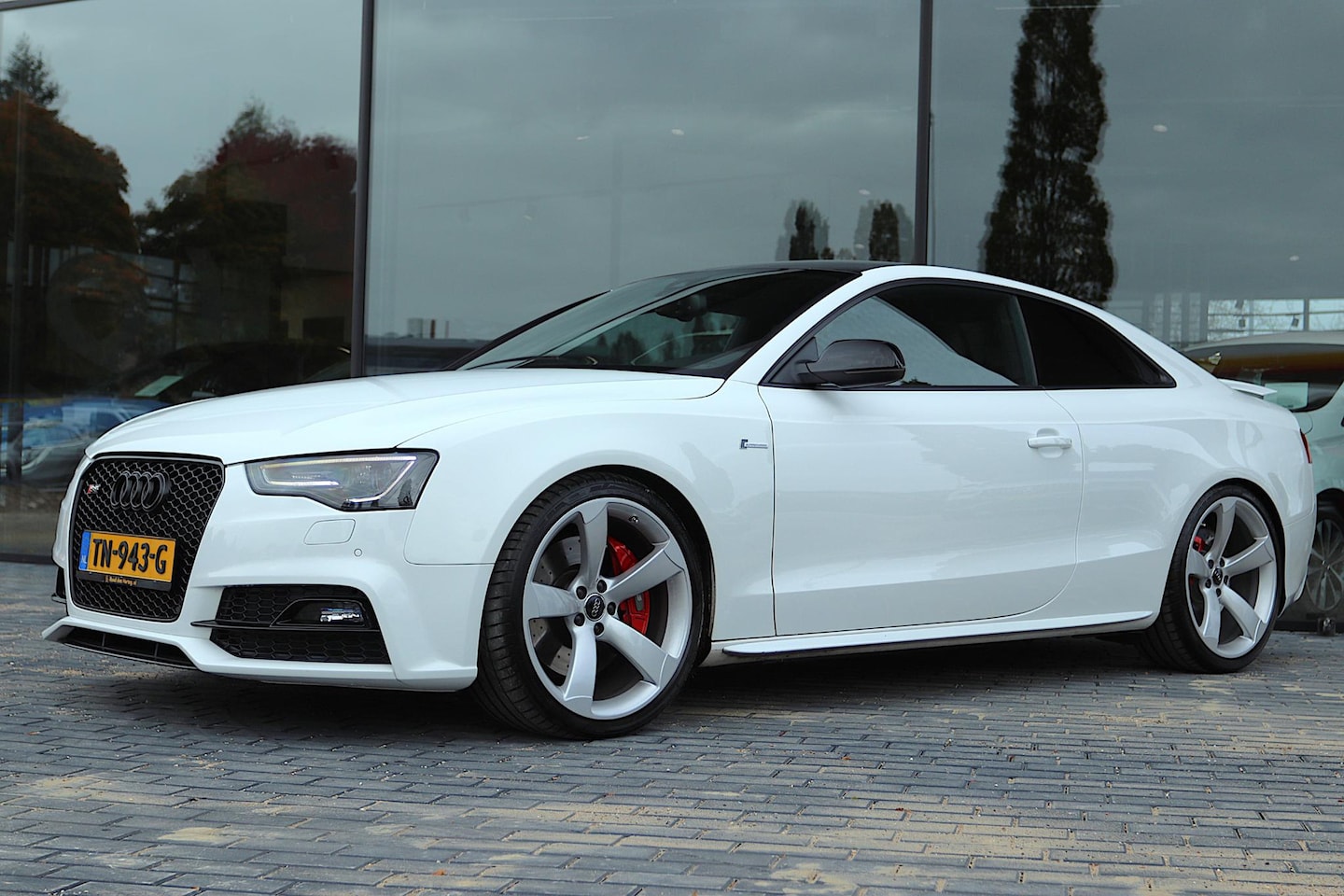 Audi A5 Coupé - 3.0 TFSI S5 QUATTRO PRO LINE 400PK+ | CTS INTAKE | RS5 LOOK | ADAPT. CRUISE | B&O - AutoWereld.nl