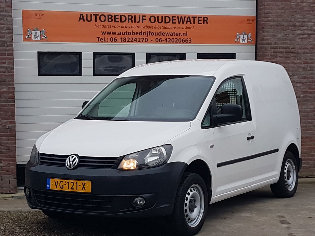 Volkswagen Caddy - 1.6 TDI Economy Baseline 1.6 TDI Economy Baseline - AutoWereld.nl
