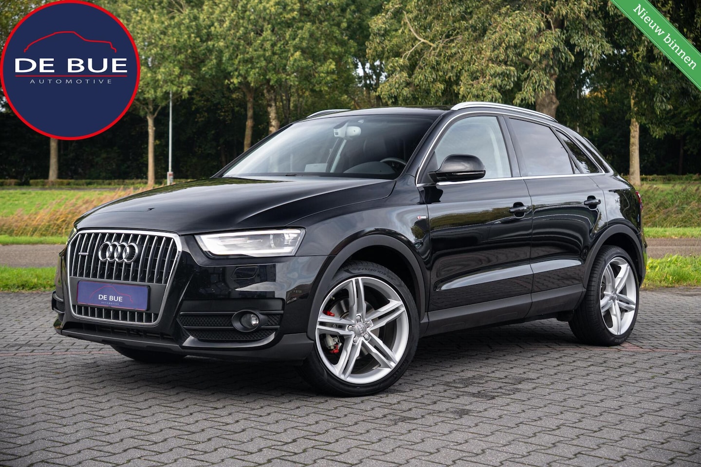 Audi Q3 - 2.0 TFSI 211PK Quattro S-line|Trekhaak|Leder|Automaat|Xenon|Isofix|Stoelverwarming|LED|Vol - AutoWereld.nl
