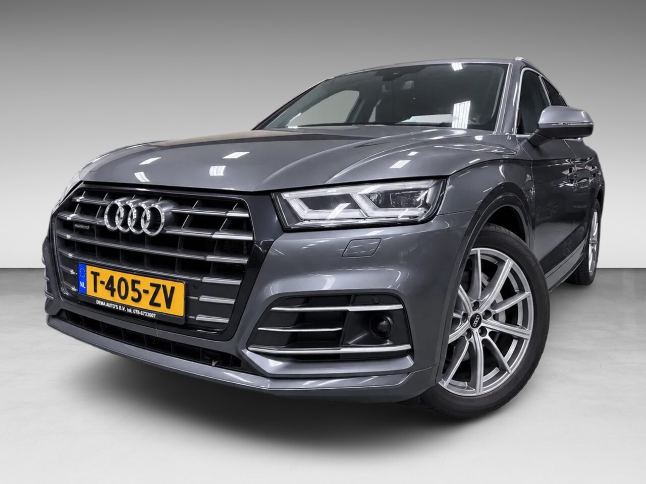 Audi Q5 - 55 TFSI e quattro Competition 367PK SOH-TEST/PANO/V-COCKPIT/DAB/BOSE/CARPLAY/// - AutoWereld.nl