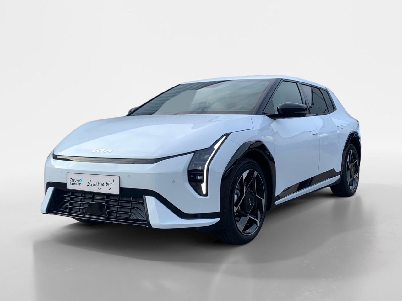 Kia EV4 - GT-Line 81.4 kWh | Informeer naar beschikbaarheid | 204 pk | 595 km actieradius | NU €3.89 - AutoWereld.nl