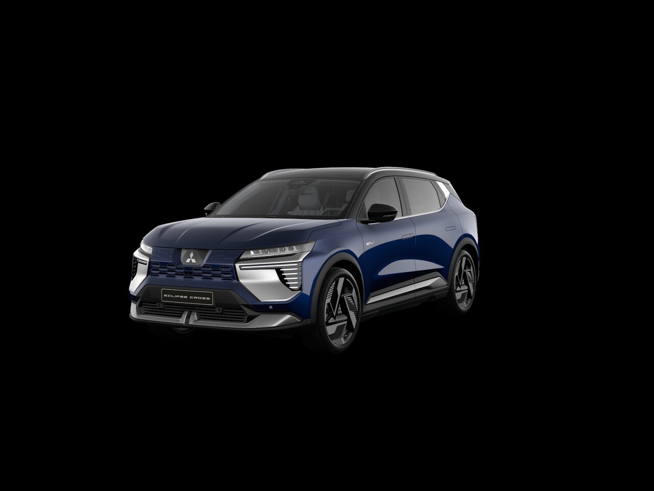 Mitsubishi Eclipse Cross - Intense+ 87kWh blck roof Nu met € 4.000,- korting! - AutoWereld.nl
